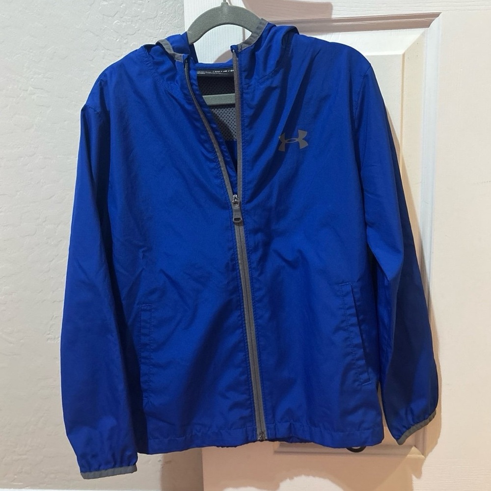 Under Armour Windbreaker Jacket Youth